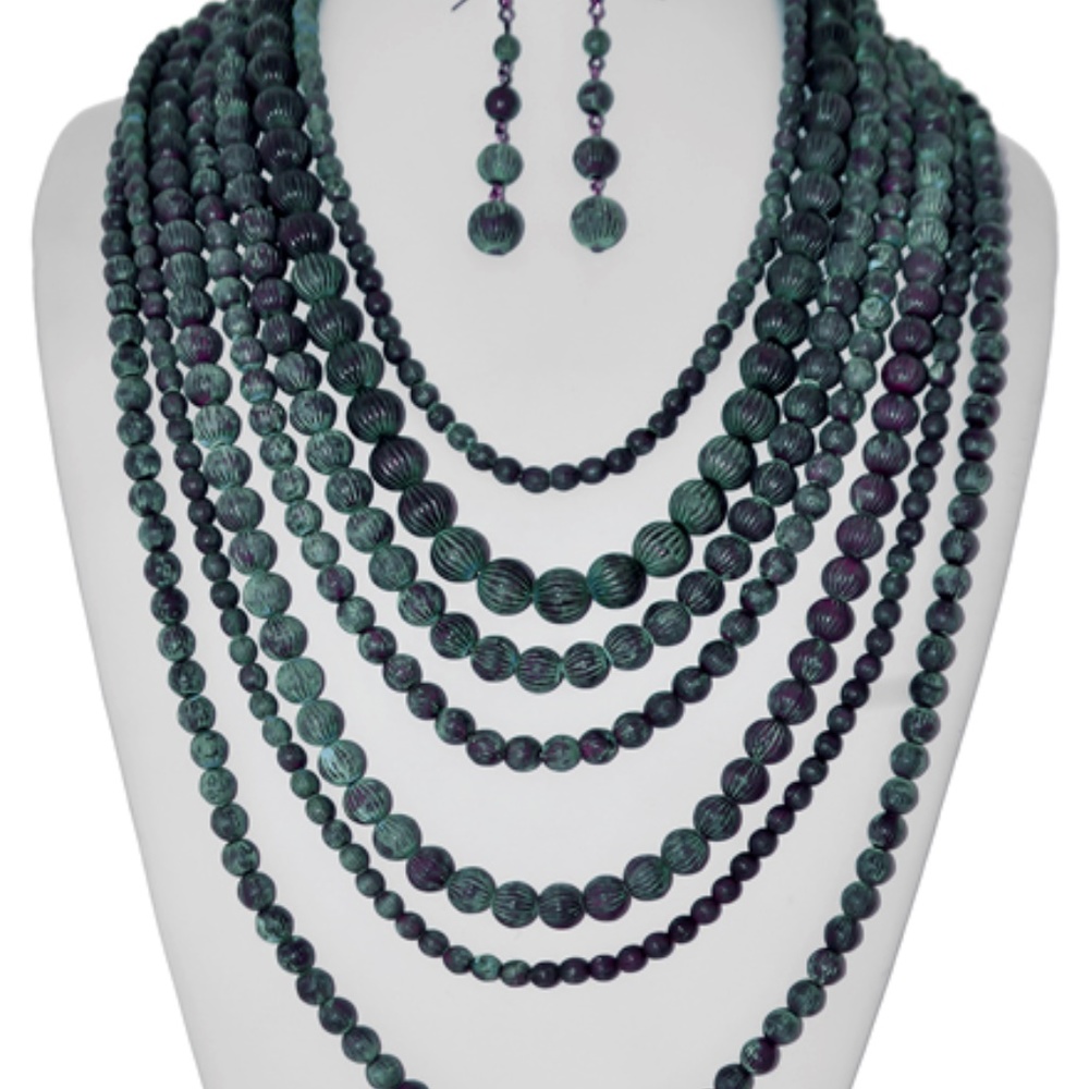 Necklace and Earring Set